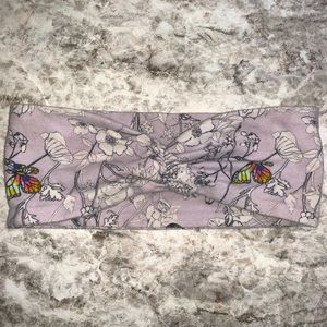 Headband with Buttons! 😷